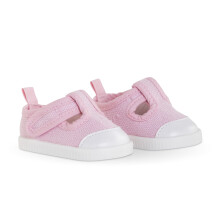 Corolle Baby Doll Pink Sneakers Outfit Accessory - Man Grand Poupon Baby Doll T?j og tilbeh?r passer til 14"""" dukker til b?rn fra 3 ?r og opefter