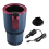 12V digitale display temperatuur drankhouders blauw 3