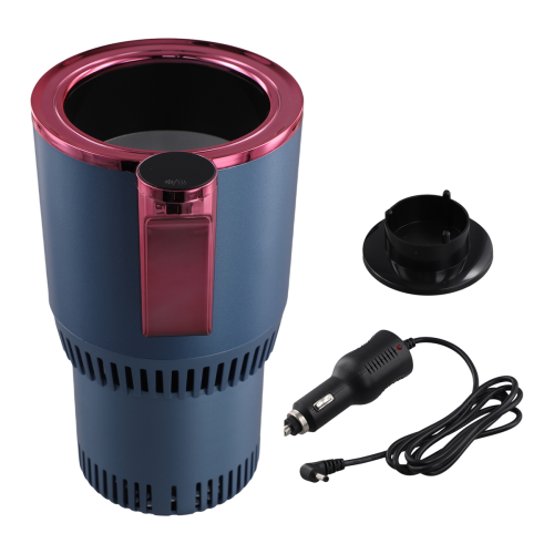 12V digitale display temperatuur drankhouders blauw 2