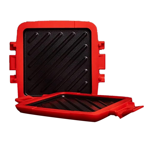 Torradeira de micro-ondas, Torradeira de micro-ondas, Vermelho