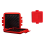 Torradeira de micro-ondas, Torradeira de micro-ondas, Vermelho 3