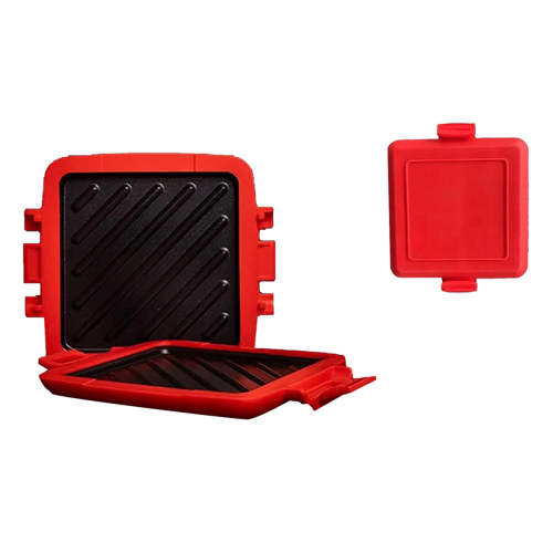 Torradeira de micro-ondas, Torradeira de micro-ondas, Vermelho 2