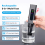 5 in 1 Salinity Meter PH Water Quality Tester 7