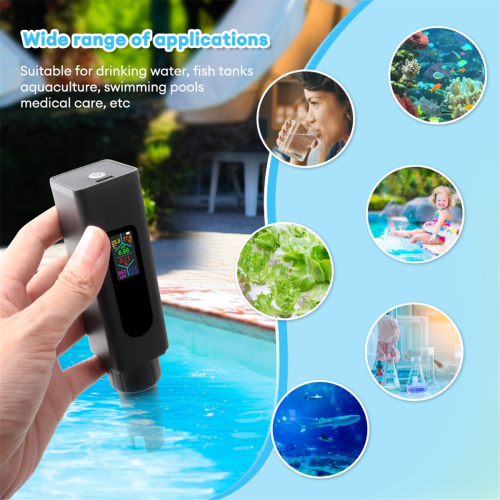 5 in 1 Salinity Meter PH Water Quality Tester