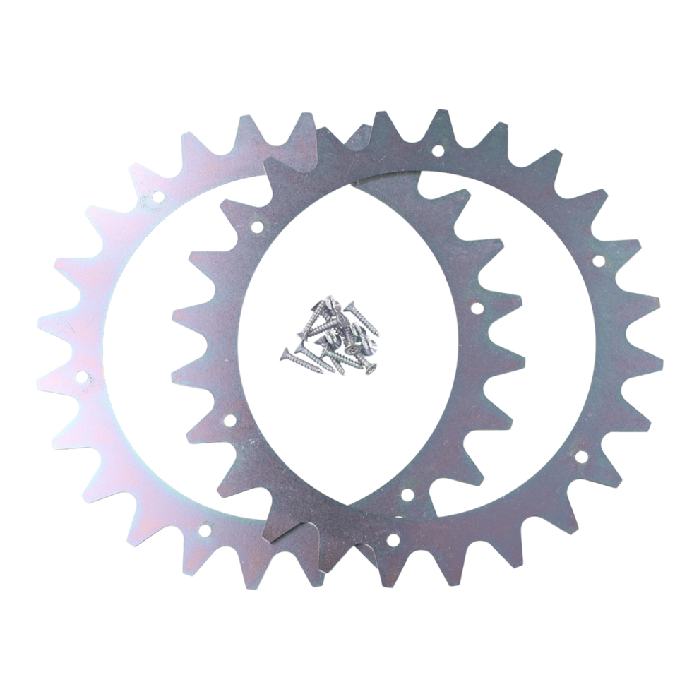 Accessoires de tondeuse : goujons de roue de traction de 205 mm pour robot Landroid