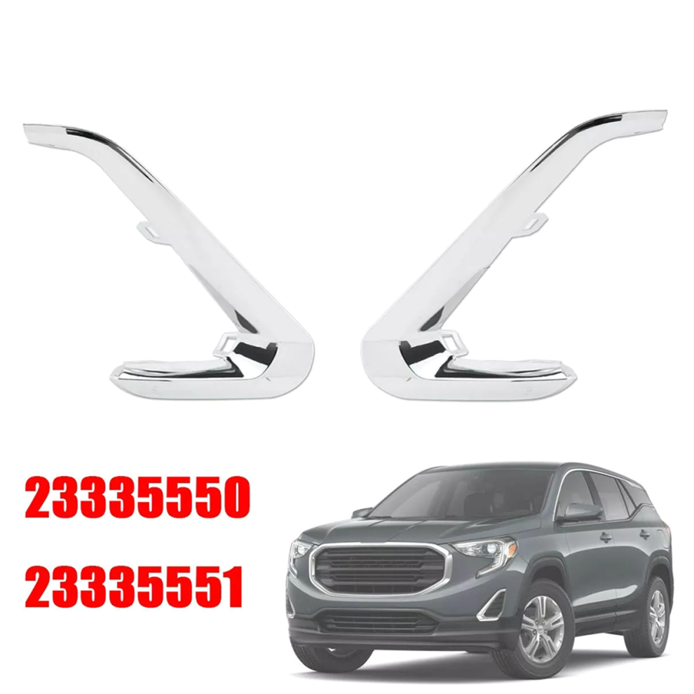 Car Front Fog Bezel Cover Trims For Terrain Light 4851507264930