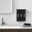 Press Liquid Soap Dispenser 400 Ml 3 Chamber Wall Mounted Black 7