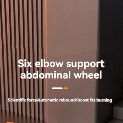 Ab Roller with Elbow Support,Four Wheel Ab Roller Core Exercise, A 2