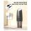 Rechargeable Salt & Pepper Grinder Set with LED Light, 2