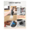 Rechargeable Salt & Pepper Grinder Set with LED Light, 5
