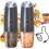Rechargeable Salt & Pepper Grinder Set with LED Light, 1