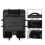 Reisetasche für Monitore, schützende Monitortasche, Schwarz 4