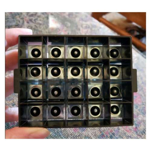 Pieni Clod Maker 20 Grids Manuaalinen Clod Maker 2