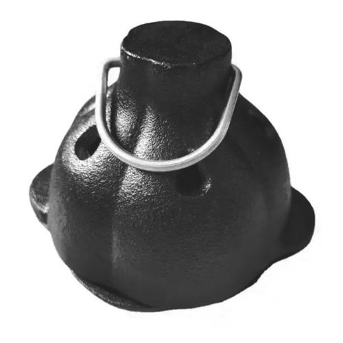 Χυτοσίδηρος Smoker Roaster Garlic Roster , Smoker Box