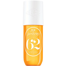 Sol de Janeiro Cheirosa 62 Perfume Mist 240ml – Irresistible Bum Bum-Inspired Fragrance for Body, Hair & Lingerie