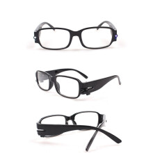 (400°) (400) Multi Strength Reading Glasses LED Man Woman Unisex Eyeglasses Spectacle Diopter Magnifier Light Up Night Presbyopic Glasses