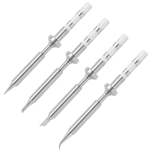 4Pcs Mini Pencil Soldering Iron Tips for Pinecil Micro-Soldering Iron