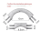 Billiards Corner Liners Table Pocket Part Billiards Table Liners 4