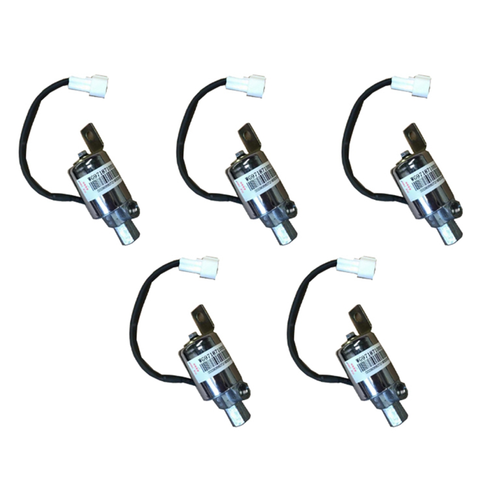 Truck Air Horn Solenoid Valve Switch For Sinotruk Howo T7h 5Pcs 4851507268051