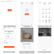 Tuya Zigbee aurinko- ja sadevesianturi 2 IN 1