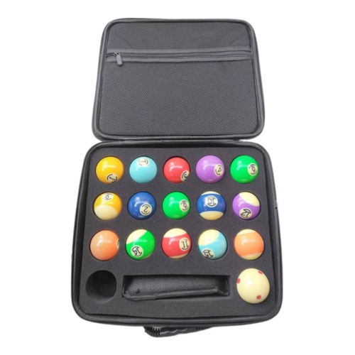 Tragbare Billardkugeltasche Reisetasche Billardkugeln 1