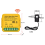Tuya Wifi Smart Power Meter with Current Transformer Sensor,2CH 2