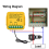 Tuya Wifi Smart Power Meter with Current Transformer Sensor,2CH 4