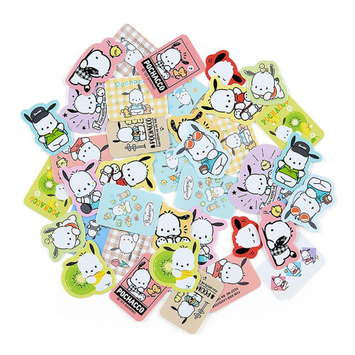 Sanrio 401331 Set sigillo e custodia Pochacco 2