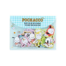 Sanrio 401331 Pochacco-set met afdichting en koffer