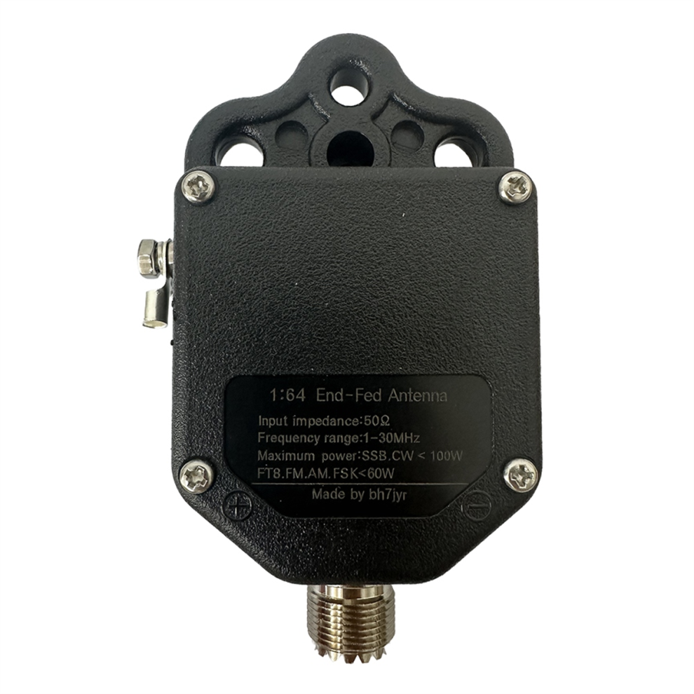Photos - Radio / Clock Merkloos 1:64 Balun For 4-Band 8-Band End Fed Antenna Range 