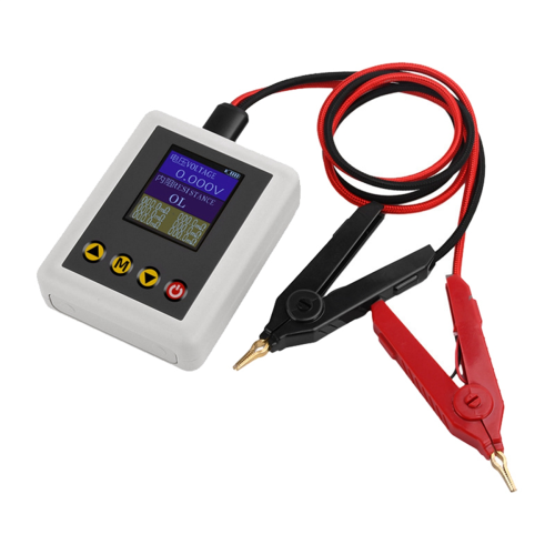 Testador de Resistência de Tensão TS4520 TFT de 1,77 polegadas com Clipe Kelvin 2