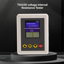 TS4520 Jännitevastustesteri, 1,77 tuuman TFT Kelvin-kiinnikkeellä