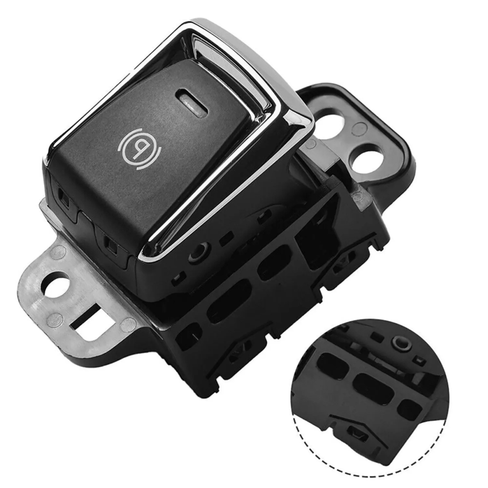 Car Electronic Handbrake Switch Parking Hand Brake Switch Button 4851507271488