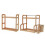 (#1) Kitchen Storage Rack Shelf Shelving Unit 2 Tier Multi-functional Shelf Standing Type Organizer 1