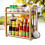 (#1) Kitchen Storage Rack Shelf Shelving Unit 2 Tier Multi-functional Shelf Standing Type Organizer 4