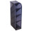 (Black) Creative Kitchen Storage Tool Multifunction Freezer Storage Rack 1