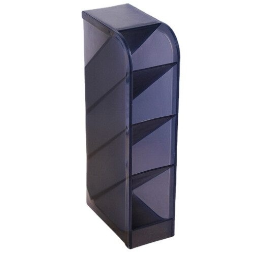 (Black) Creative Kitchen Storage Tool Multifunction Freezer Storage Rack 1
