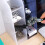 (Black) Creative Kitchen Storage Tool Multifunction Freezer Storage Rack 3