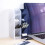 (Black) Creative Kitchen Storage Tool Multifunction Freezer Storage Rack 5