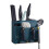 (Blue) Creative Multifunction Kitchen Storage Organization Drain Chopstick Cage Wall Mounted Spoon Fork Racks Holder 1
