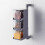 (Beige) Seasoning Box Creative Three-layer Rotary Practical Wall Mounted Flavouring Tool Condiment Box 4