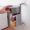 (Beige) Seasoning Box Creative Three-layer Rotary Practical Wall Mounted Flavouring Tool Condiment Box 3