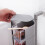 (Beige) Seasoning Box Creative Three-layer Rotary Practical Wall Mounted Flavouring Tool Condiment Box 2