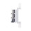 (Beige) Seasoning Box Creative Three-layer Rotary Practical Wall Mounted Flavouring Tool Condiment Box 8