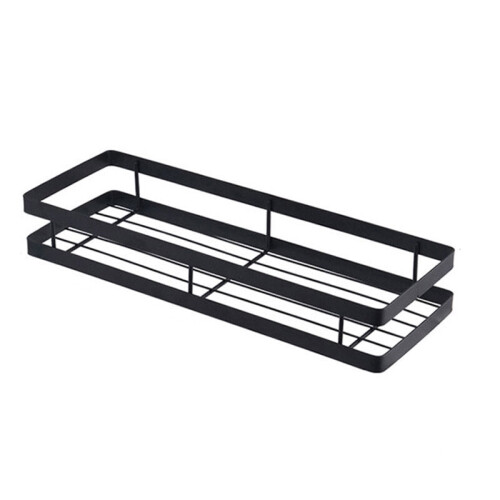 (Type A) Kitchen Wall Shelf Storage Organizer Shelf Spice Rack Punch Free Storage Rack 1
