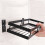 (Type A) Kitchen Wall Shelf Storage Organizer Shelf Spice Rack Punch Free Storage Rack 4