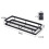 (Type A) Kitchen Wall Shelf Storage Organizer Shelf Spice Rack Punch Free Storage Rack 1