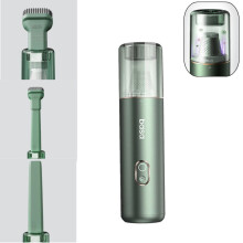 (Green) Portable Vacuum Cleaner Wireless 15000Pa Rechargeable Handheld Mini Auto Cordless Vacuum Cleaner for Camping Tent Portable Travel