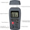 Wood Moisture Meter Handheld Digital LCD Tester 8