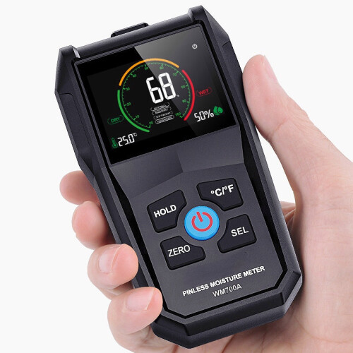 Full Angle Non-contact Wood Moisture Meter 2
